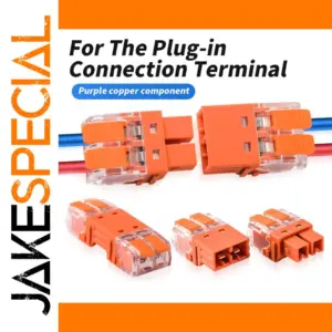 24A 450V Spring Wire Terminal Block for Electrical Projects