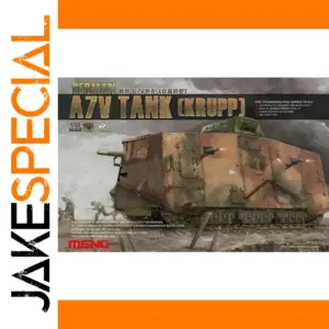 German A7V Tank Model Kit 1/35 Scale
