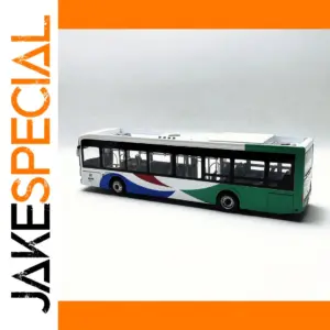 Qingdao Chengyun Passenger Bus Model 1:43 Scale