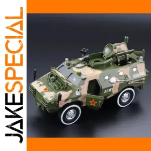 1:24 Alloy Armored Military Vehicle Model
