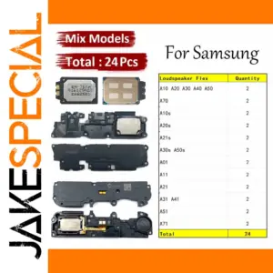 Samsung Flex Cable Set for A10S-A71