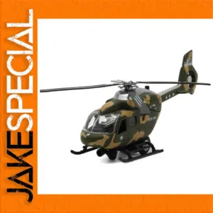 Military Huey Armed Helicopter Model