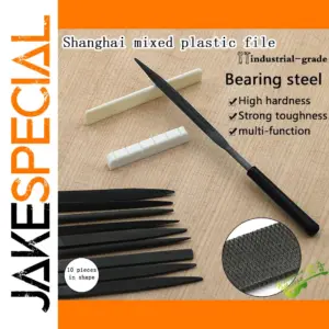 Professional Guitar Needle File Set with Radius Guides