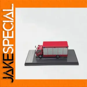1:64 Scale ISUZU N-Series Fire Truck Model