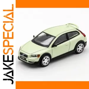 Vibrant Green 1/64 Diecast Model Car