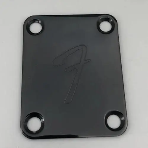 Gold Guitar Neck Plate with Engravings 10 Gold Guitar Neck Plate with Engravings - Image 10