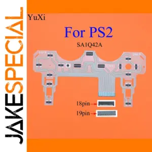PS2 Controller Repair PCB Model SA1Q42A