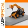 Vibrant 1/72 Scale Forklift Model for Display