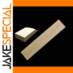 Hard Maple Guitar Neck 730mm, Precision Fit