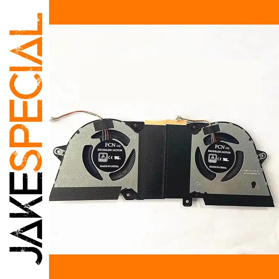 Dual-Rotor Cooling Fan for ASUS G14 G401 Series 1 Dual-Rotor Cooling Fan for ASUS G14 G401 Series