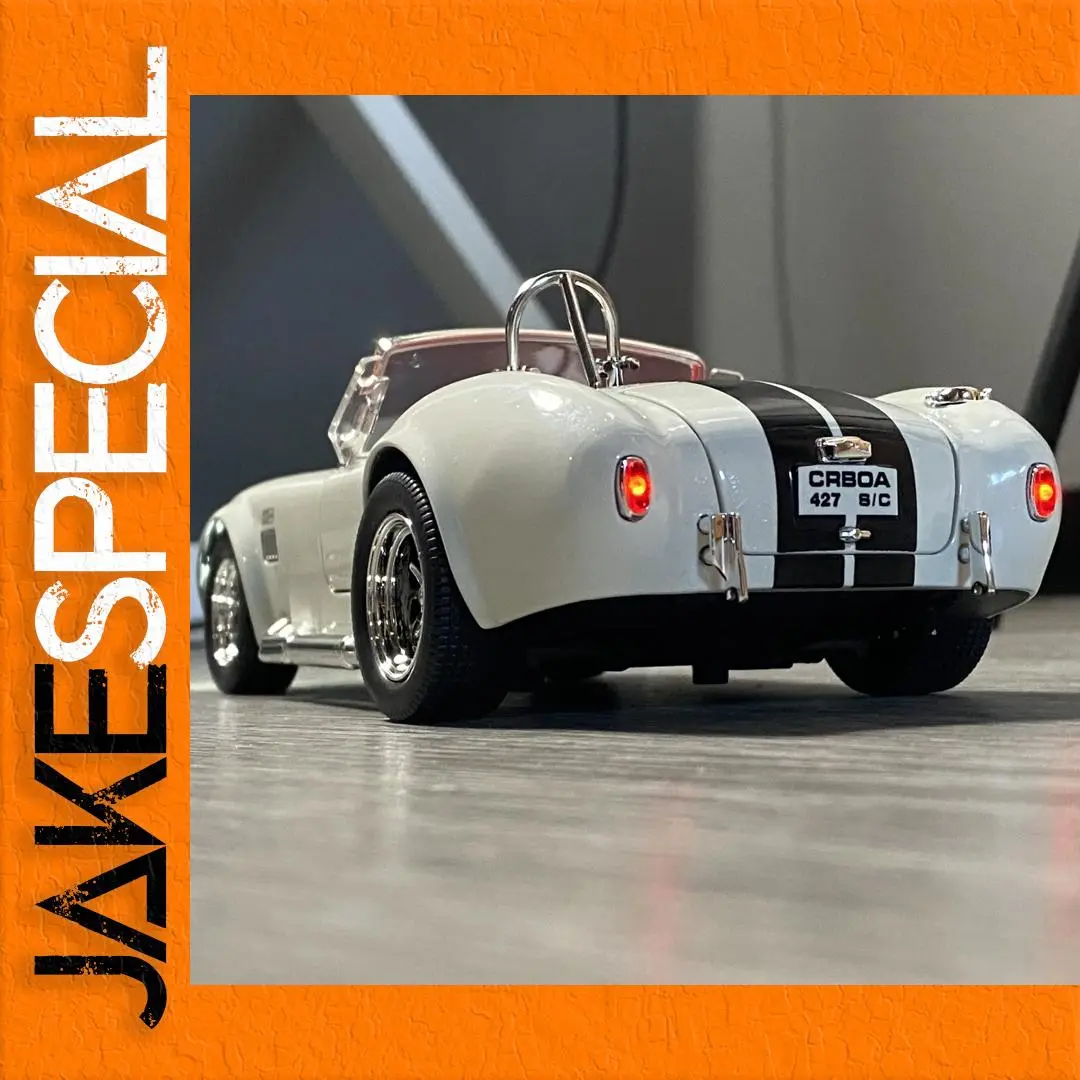 1965 Ford Shelby Cobra 427 S/C Diecast Model 1 1965 Ford Shelby Cobra 427 S/C Diecast Model