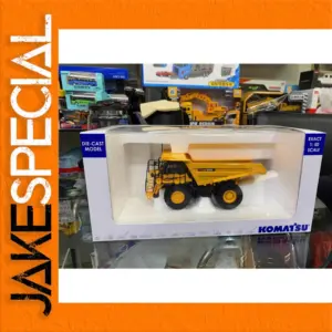 Komatsu HD605 1:50 Scale Diecast Model