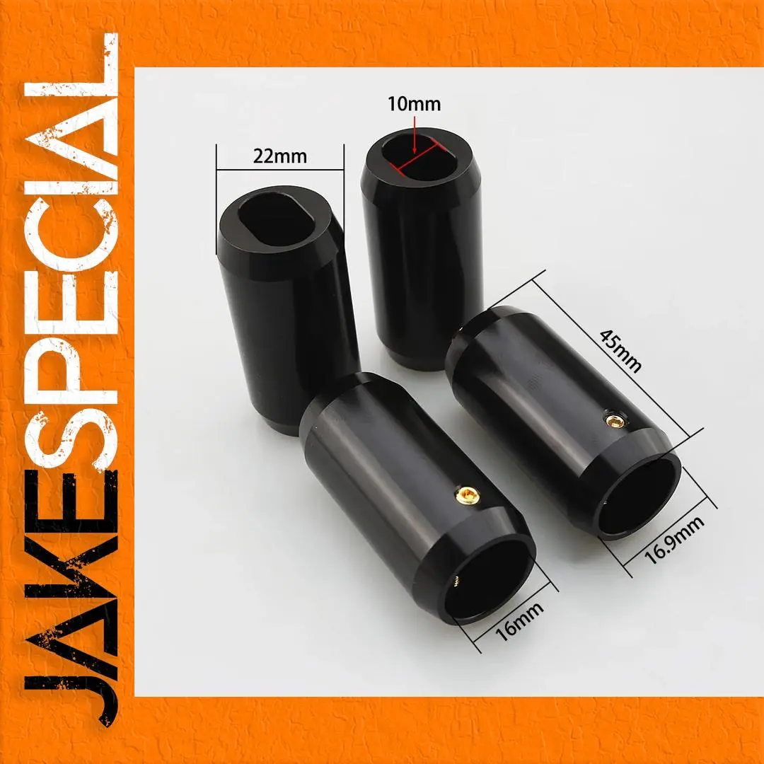 Black Aluminum Bi-wire Y-Splitter Connectors (Set of 4) 1 Black Aluminum Bi-wire Y-Splitter Connectors (Set of 4)