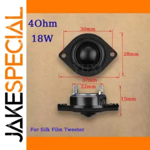 Premium Car & Hi-Fi Tweeter Speaker Unit