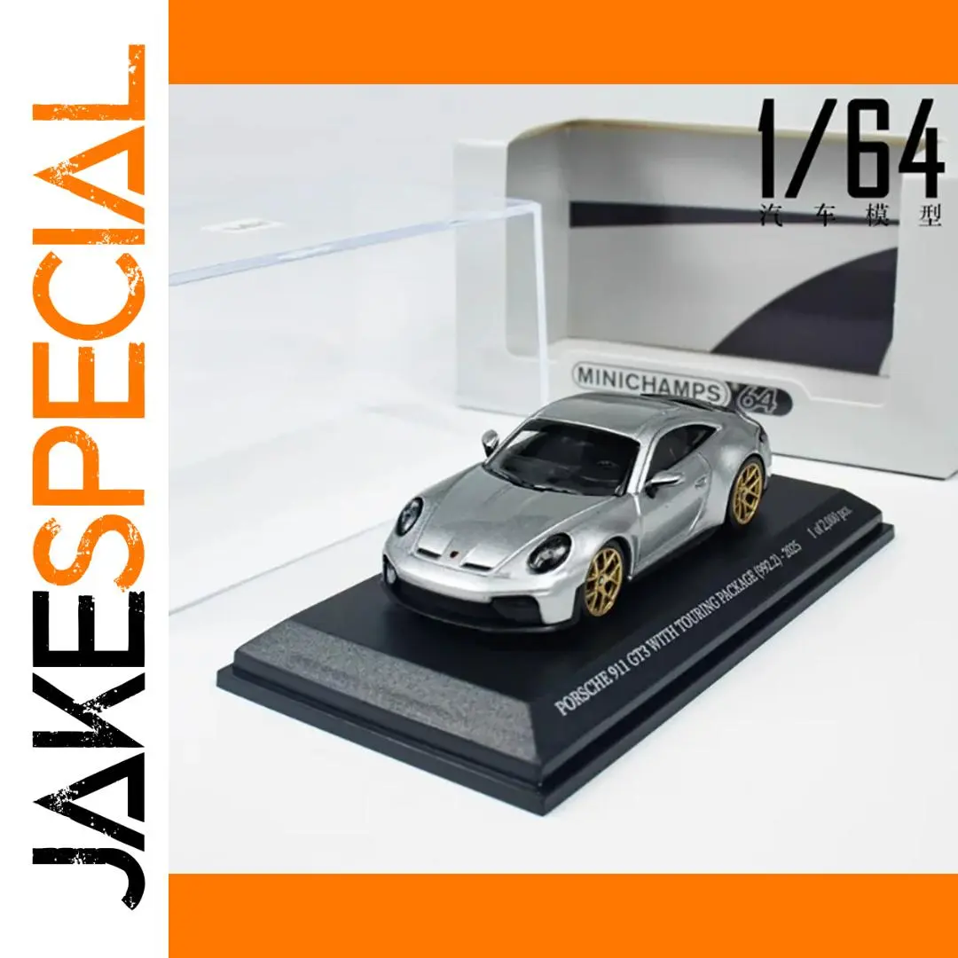 Miniature Porsche 911 GT3 992.2 Diecast Model 1 Miniature Porsche 911 GT3 992.2 Diecast Model