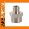 Nickel-Plated Brass Pipe Fittings for Hydraulic Systems