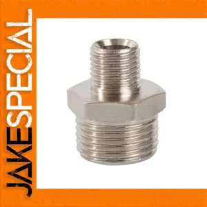 Nickel-Plated Brass Pipe Fittings for Hydraulic Systems