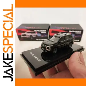 Black 1:64 Scale Outlander SUV Diecast Model