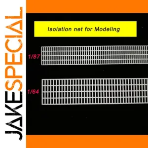 Miniature Isolation Net for Model Railroads