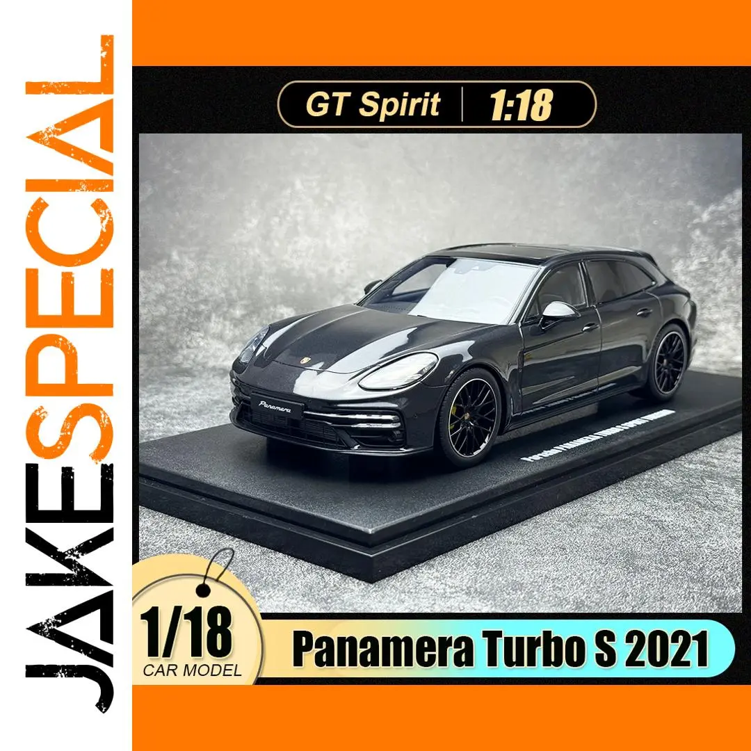 Porsche Panamera Turbo S 1:18 Die-Cast Model 1 Porsche Panamera Turbo S 1:18 Die-Cast Model