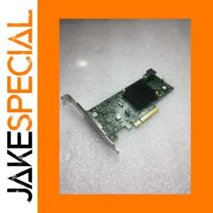 PCIe 3.0 x8 RAID Controller Card with 4 SATA/SAS Ports