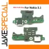 Nokia 3.1 Micro Dock Connector Replacement