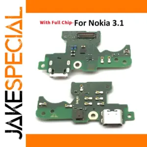 Nokia 3.1 Micro Dock Connector Replacement