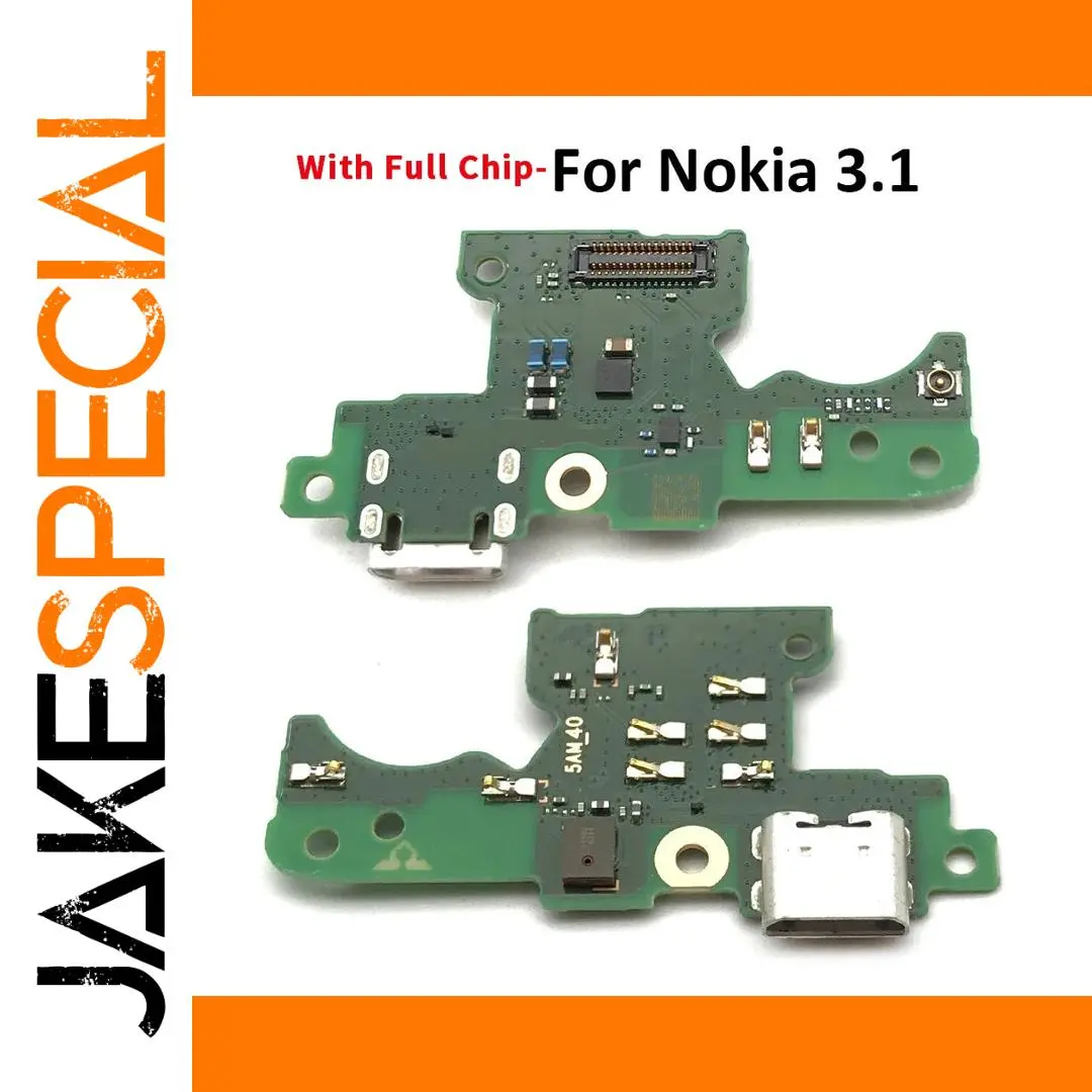 Nokia 3.1 Micro Dock Connector Replacement 1 Nokia 3.1 Micro Dock Connector Replacement