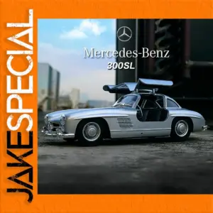 Mercedes-Benz 300SL Diecast Model 1:24 Scale