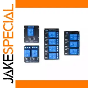 4-Channel 5V Relay Module for RC Boats