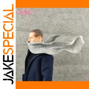 Multicolored Fabric Action Figure Scarf