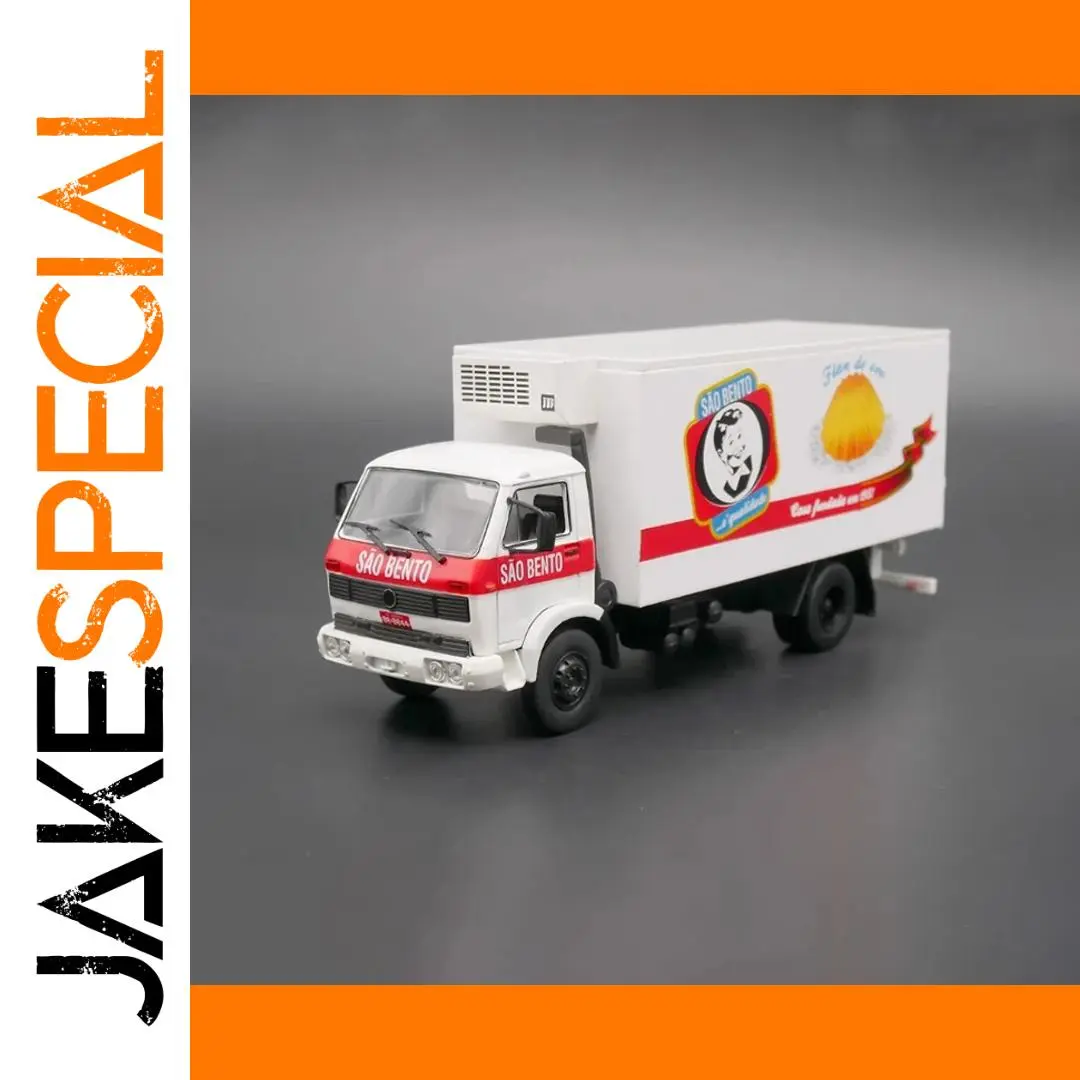 1:43 Cold Chain Truck Diecast Model 1 1:43 Cold Chain Truck Diecast Model