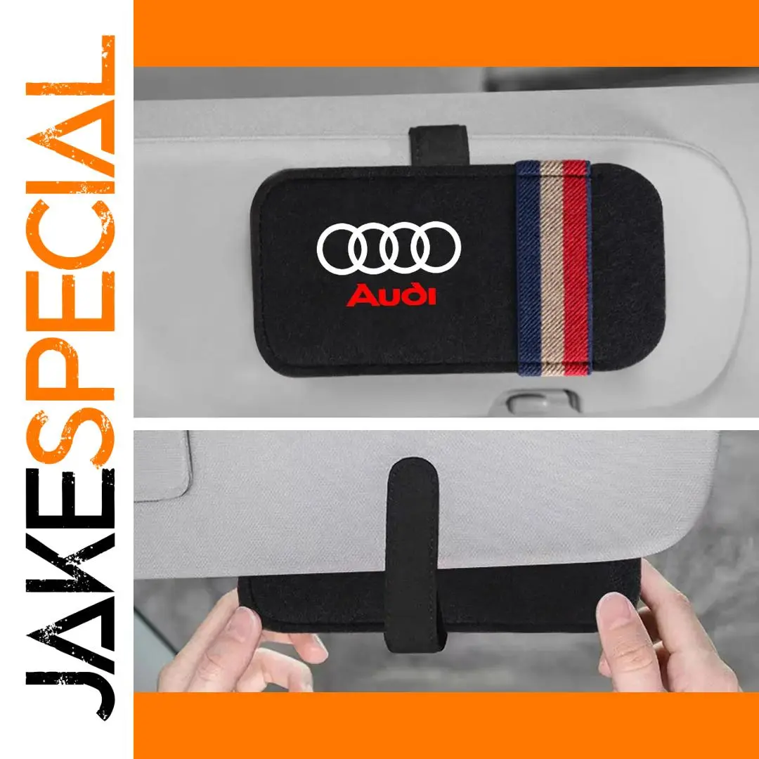 Elegant Car Sun Visor Glasses Holder 1 Elegant Car Sun Visor Glasses Holder