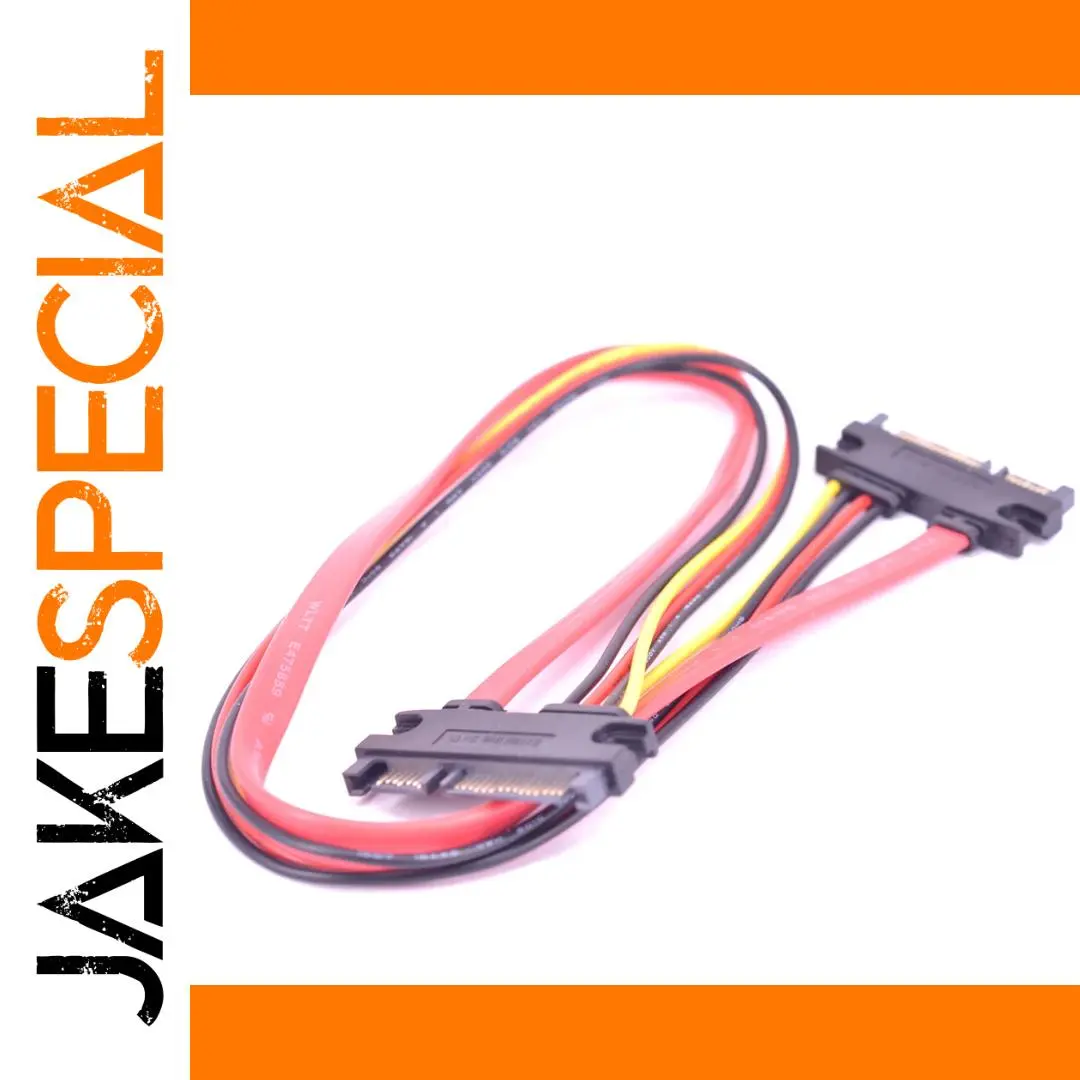 40cm SATA Power Data Cable for HDDs and SSDs 1 40cm SATA Power Data Cable for HDDs and SSDs