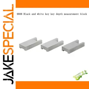 Aluminum Piano Key Depth Measurement Blocks Set