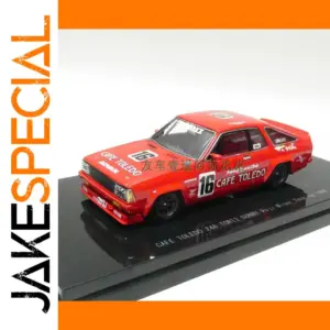 1989 Toledo 246 Diecast Model Car Replica