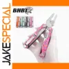Pink BHBT 20-in-1 Folding Multitool
