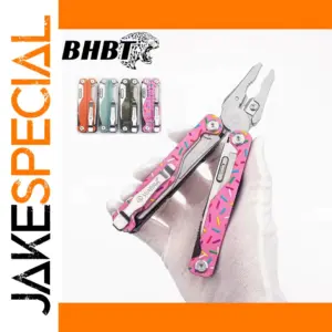 Pink BHBT 20-in-1 Folding Multitool