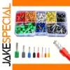 400pcs Insulated Crimp Terminal Set for Wiring