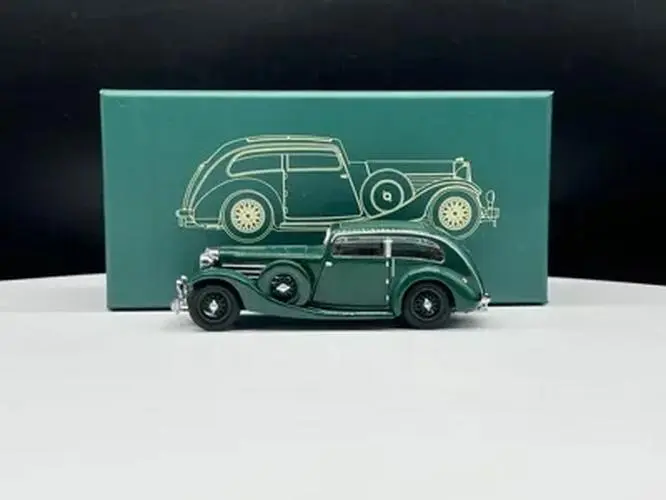 1935 Jaguar SS1 Airline Diecast Model 8 1935 Jaguar SS1 Airline Diecast Model - Image 8