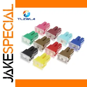 Automotive Square Fuse Assortment 20A-120A