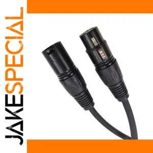 1.5M Professional DMX512 XLR Cable