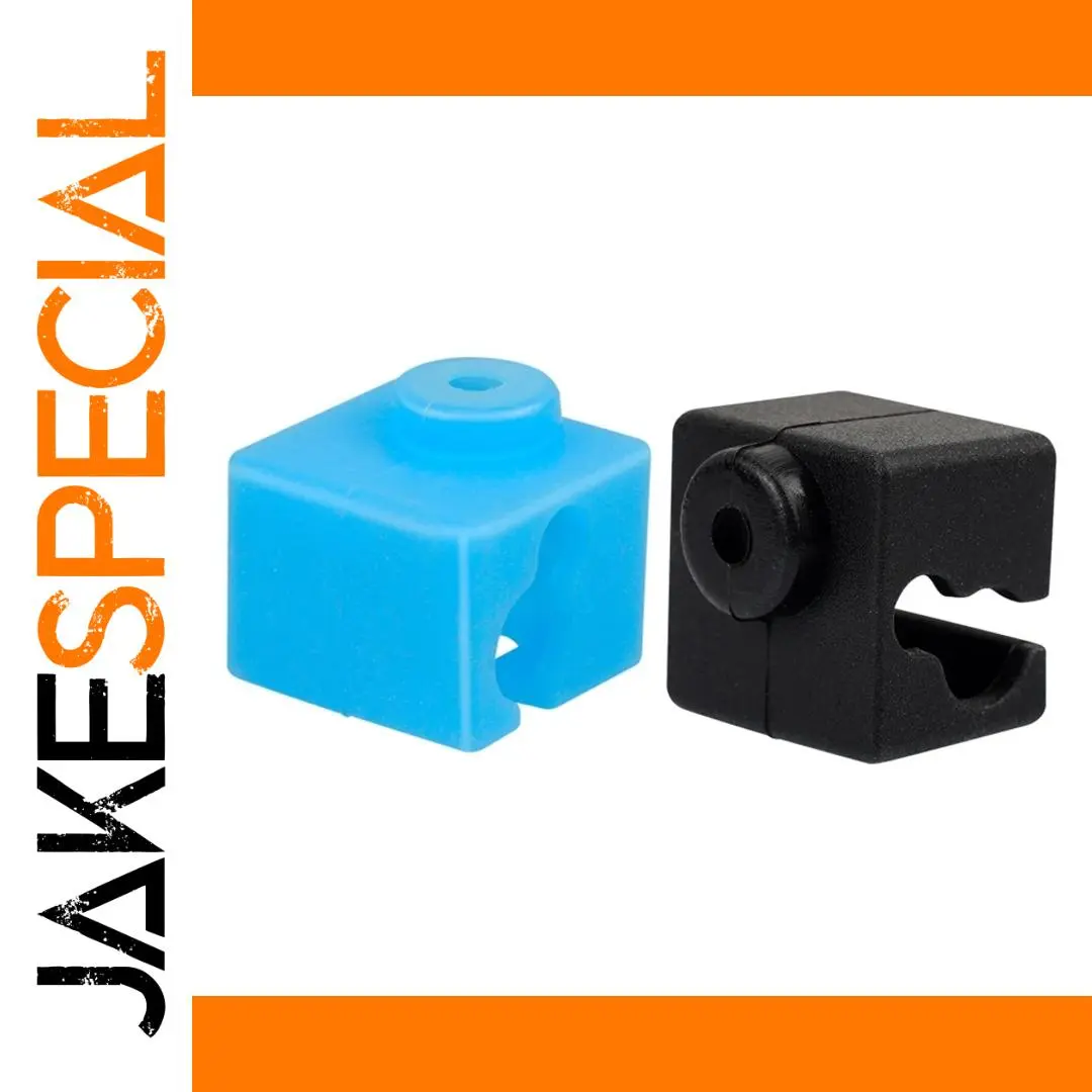 V5 Heating Block Silicone Cover Set (5 Pieces) 1 V5 Heating Block Silicone Cover Set (5 Pieces)