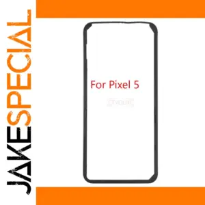 Pixel 5 and 5A Metal Front Housing Bezel Plate