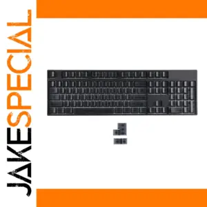 OEM Profile Black Shine-Through Keycaps Set