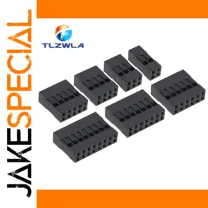 20-Piece 2.54mm Pitch Dupont Connectors Set