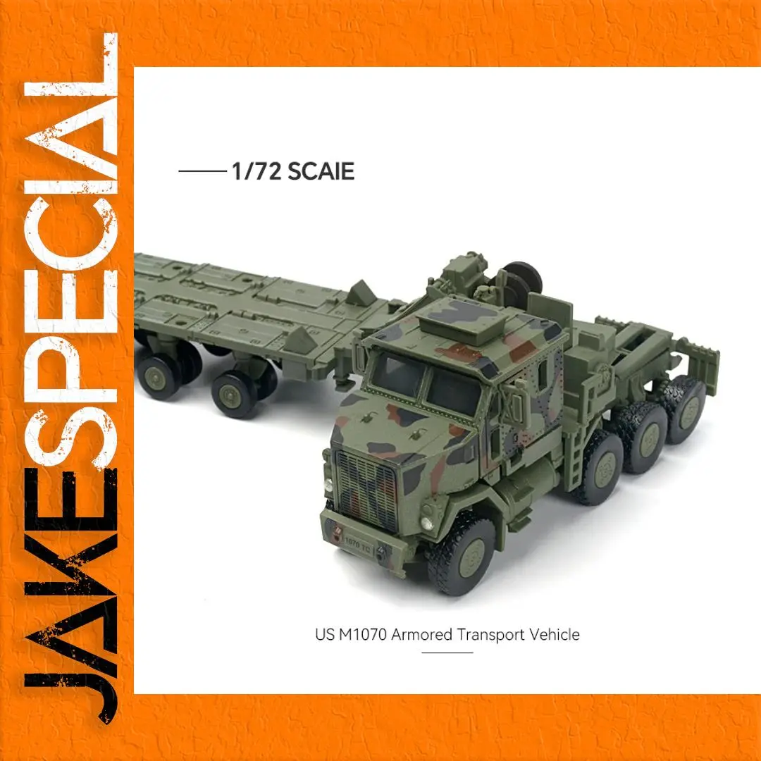 US Army Heavy Tank Transporter Model Kit 1 US Army Heavy Tank Transporter Model Kit