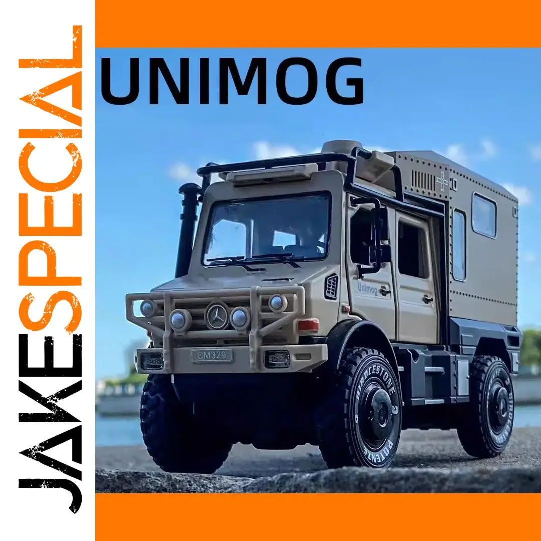 1:28 Scale Unimog Off-Road Vehicle Toy 1 1:28 Scale Unimog Off-Road Vehicle Toy