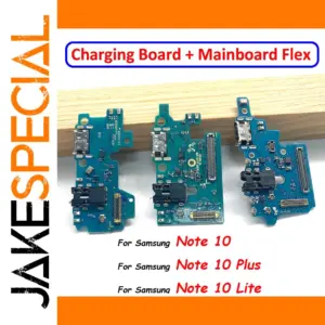 Samsung Note 10 Lite Flex Charging Cable Set