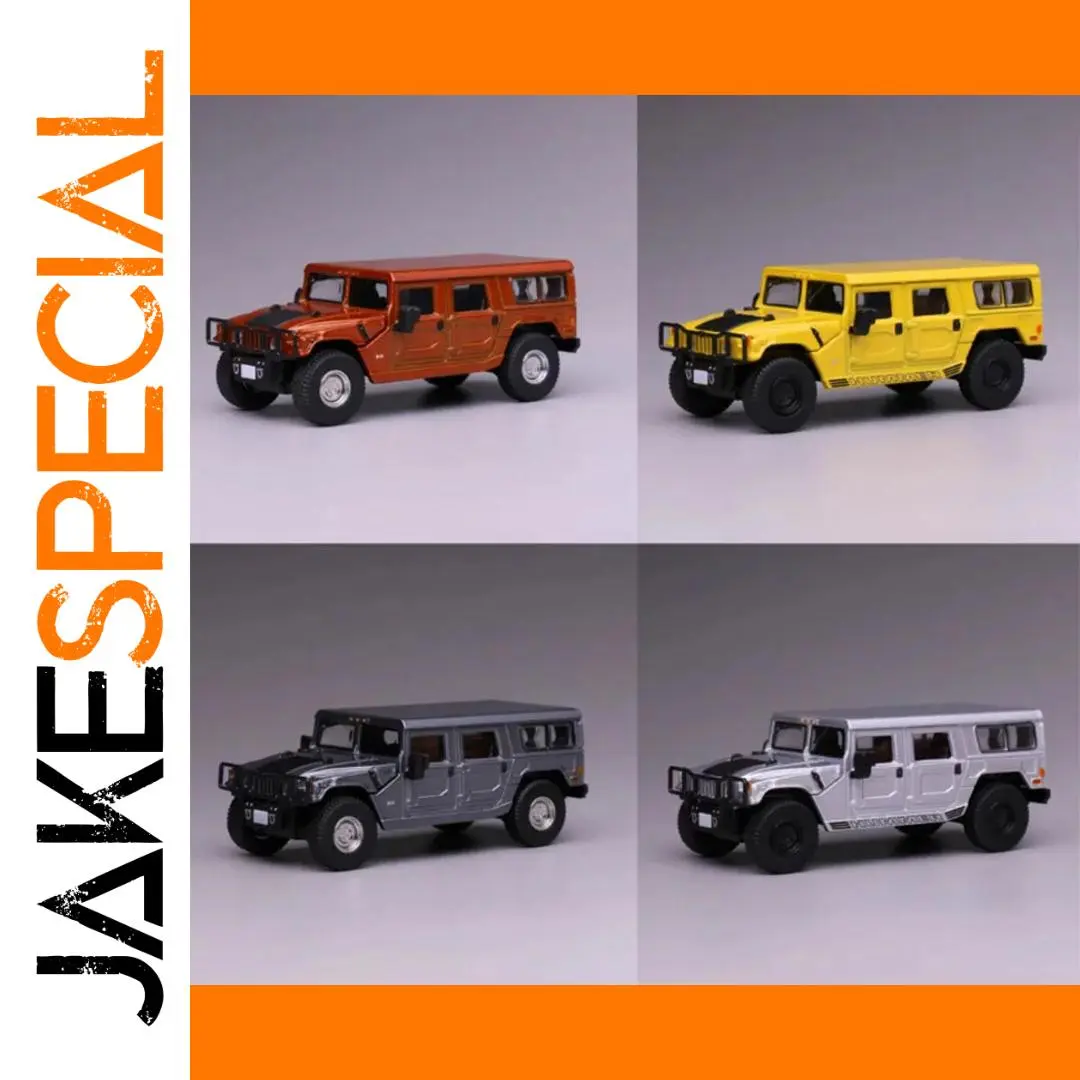 Diecast 1:64 Hummer H1 Collection for Enthusiasts 1 Diecast 1:64 Hummer H1 Collection for Enthusiasts